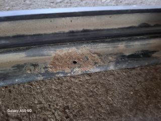 bontott VW LUPO Első Lökhárító Merevítő (Fém)