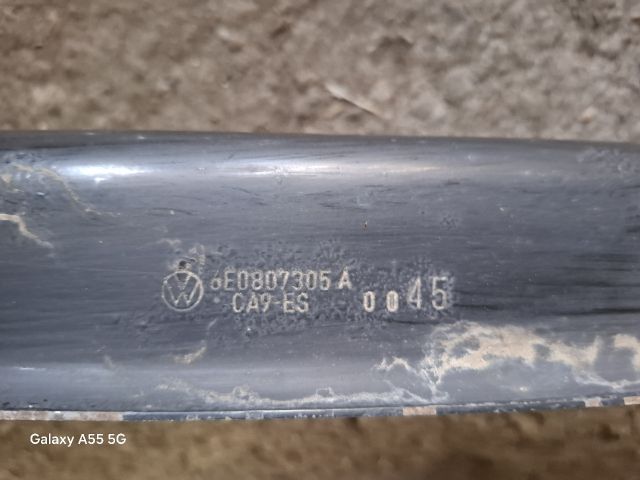 bontott VW LUPO Első Lökhárító Merevítő (Fém)