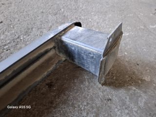 bontott VW LUPO Első Lökhárító Merevítő (Fém)