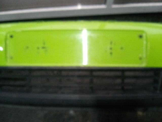 bontott VW LUPO Első Lökhárító (Üresen)