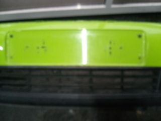 bontott VW LUPO Első Lökhárító (Üresen)