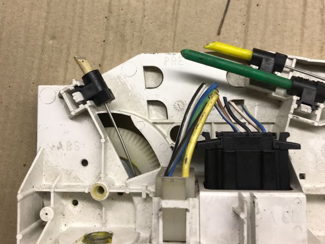 bontott VW LUPO Fűtéskapcsoló (Nem klímás)