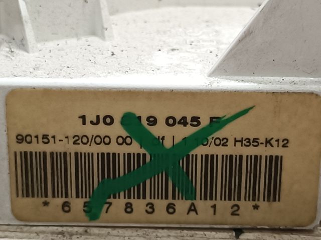 bontott VW LUPO Fűtéskapcsoló (Nem klímás)