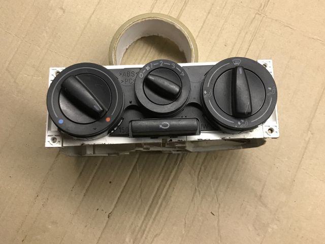 bontott VW LUPO Fűtéskapcsoló (Nem klímás)