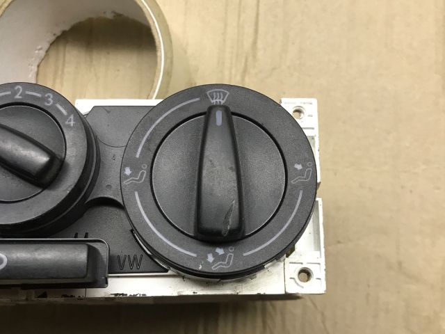 bontott VW LUPO Fűtéskapcsoló (Nem klímás)