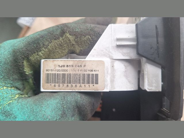 bontott VW LUPO Fűtéskapcsoló (Nem klímás)