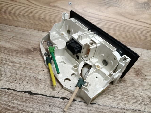 bontott VW LUPO Fűtéskapcsoló (Nem klímás)