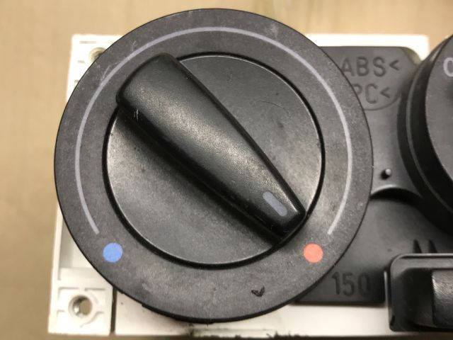 bontott VW LUPO Fűtéskapcsoló (Nem klímás)