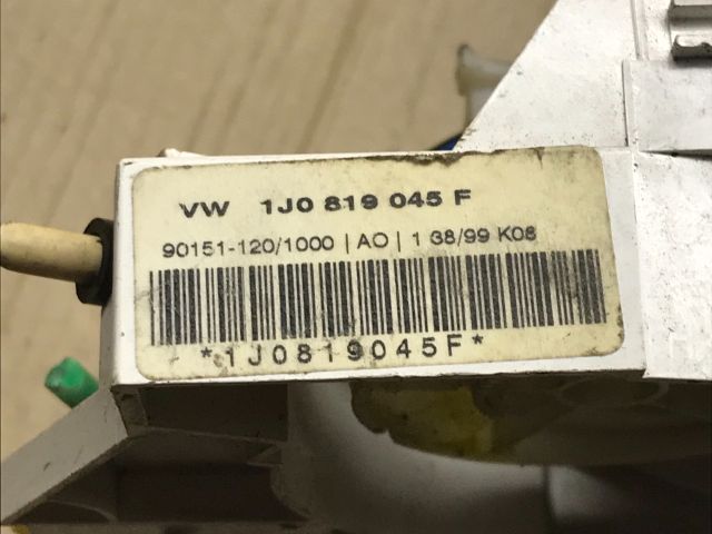 bontott VW LUPO Fűtéskapcsoló (Nem klímás)