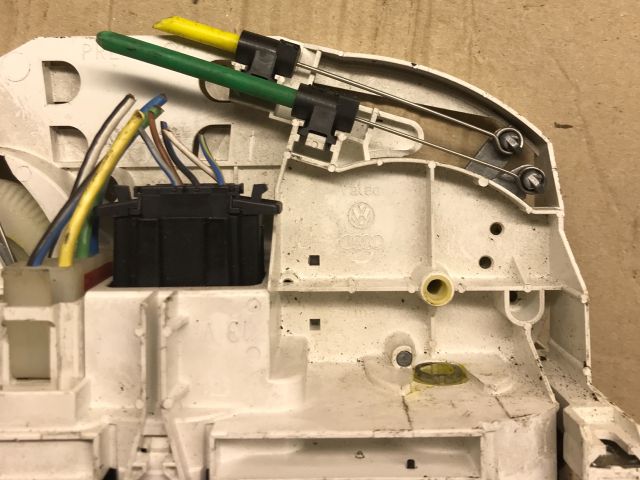 bontott VW LUPO Fűtéskapcsoló (Nem klímás)