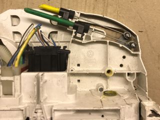 bontott VW LUPO Fűtéskapcsoló (Nem klímás)