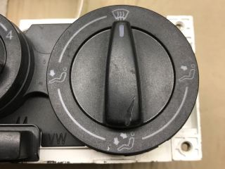 bontott VW LUPO Fűtéskapcsoló (Nem klímás)