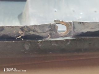 bontott VW LUPO Hátsó Lökhárító (Üresen)