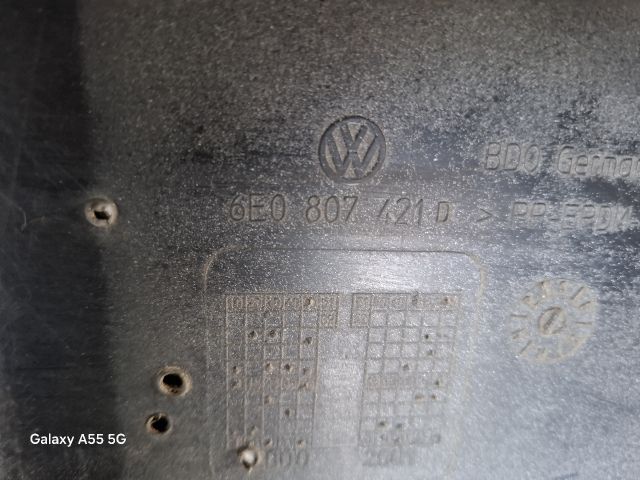 bontott VW LUPO Hátsó Lökhárító (Üresen)