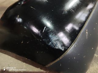 bontott VW LUPO Hátsó Lökhárító (Üresen)