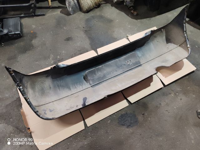 bontott VW LUPO Hátsó Lökhárító (Üresen)