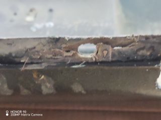 bontott VW LUPO Hátsó Lökhárító (Üresen)