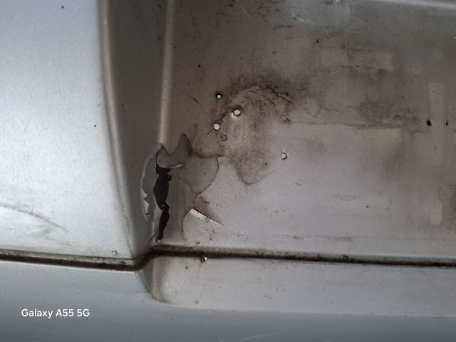 bontott VW LUPO Hátsó Lökhárító (Üresen)