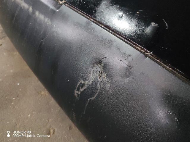 bontott VW LUPO Hátsó Lökhárító (Üresen)