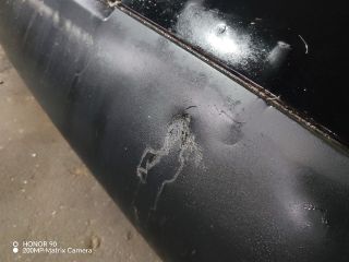 bontott VW LUPO Hátsó Lökhárító (Üresen)