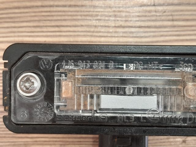bontott VW LUPO Hátsó Rendszámtábla Világítás