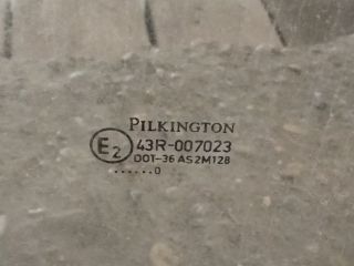 bontott VW LUPO Jobb első Ablak