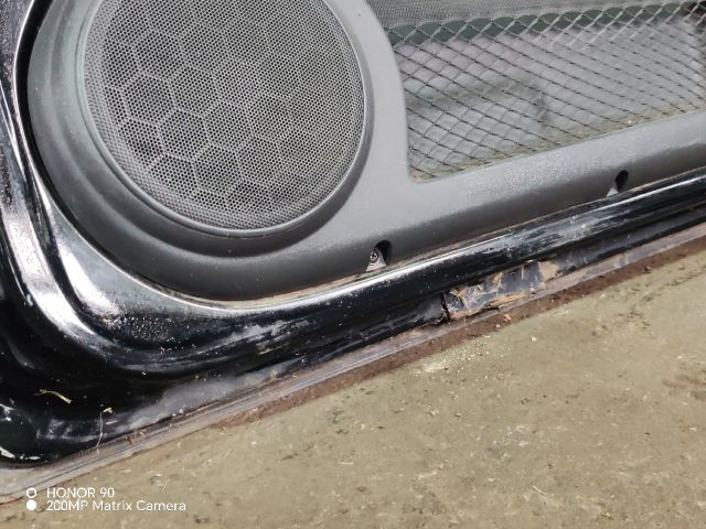 bontott VW LUPO Jobb első Ajtó (Részeivel)