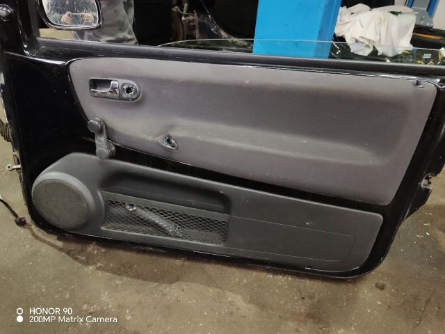 bontott VW LUPO Jobb első Ajtó (Részeivel)