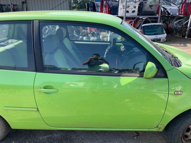 bontott VW LUPO Jobb első Ajtó (Üres lemez)