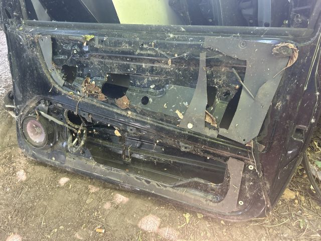 bontott VW LUPO Jobb első Ajtó (Üres lemez)