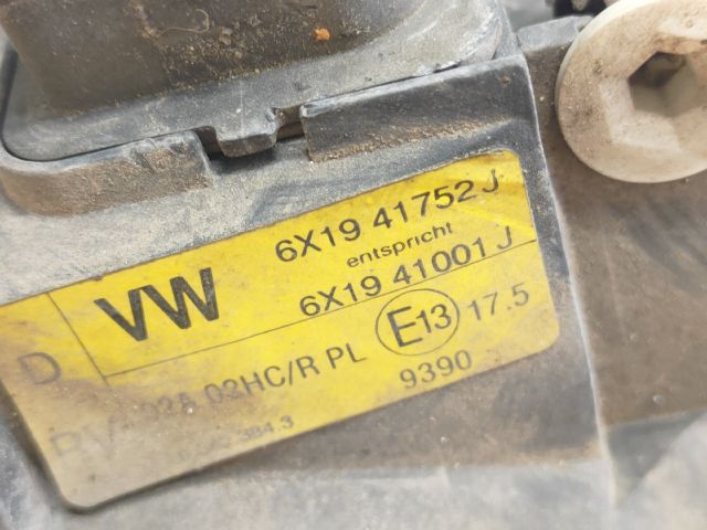 bontott VW LUPO Jobb Fényszóró