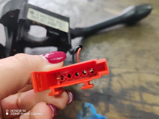 bontott VW LUPO Jobb Kormánykapcsoló Ablaktörlő