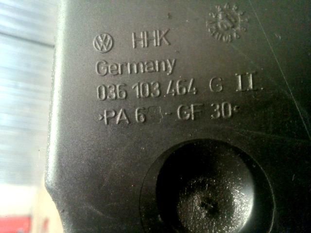 bontott VW LUPO Kartergáz Visszavezető Ház