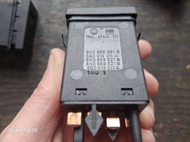 bontott VW LUPO Kombinált Kapcsoló