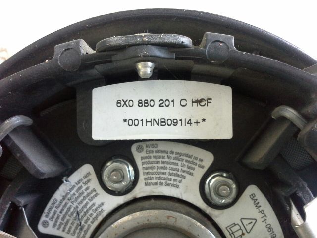 bontott VW LUPO Kormánylégzsák