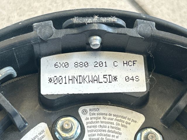 bontott VW LUPO Kormánylégzsák