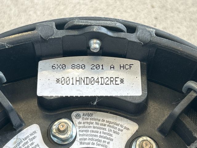 bontott VW LUPO Kormánylégzsák