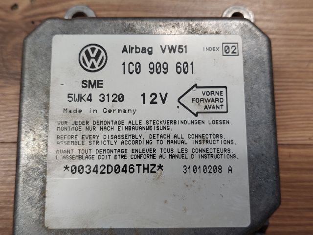 bontott VW LUPO Légzsák Elektronika