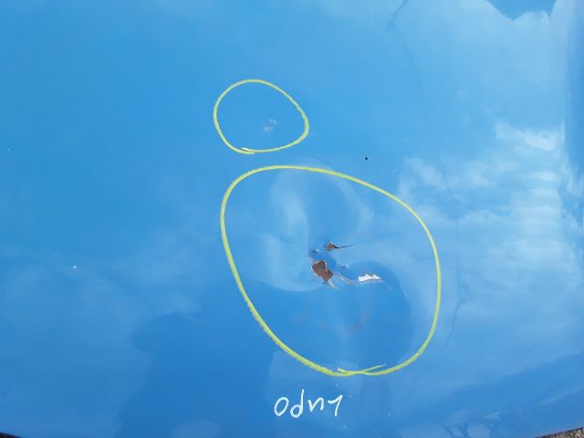 bontott VW LUPO Motorháztető