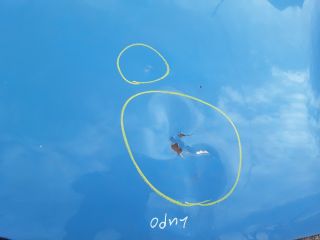 bontott VW LUPO Motorháztető