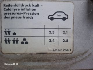 bontott VW LUPO Tankajtó