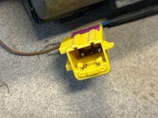 bontott VW LUPO Utasoldali Légzsák