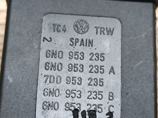 bontott VW LUPO Vészvillogó Kapcsoló