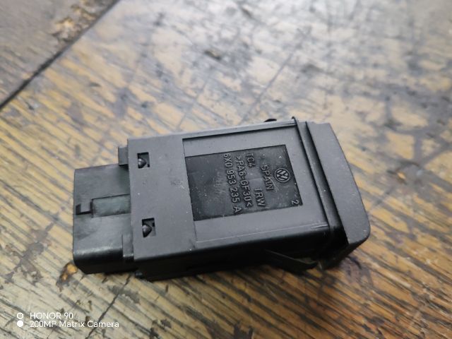 bontott VW LUPO Vészvillogó Kapcsoló