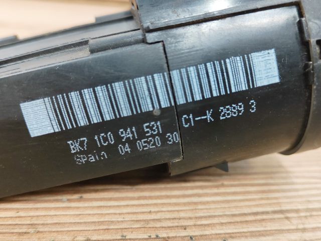 bontott VW LUPO Világítás Kapcsoló