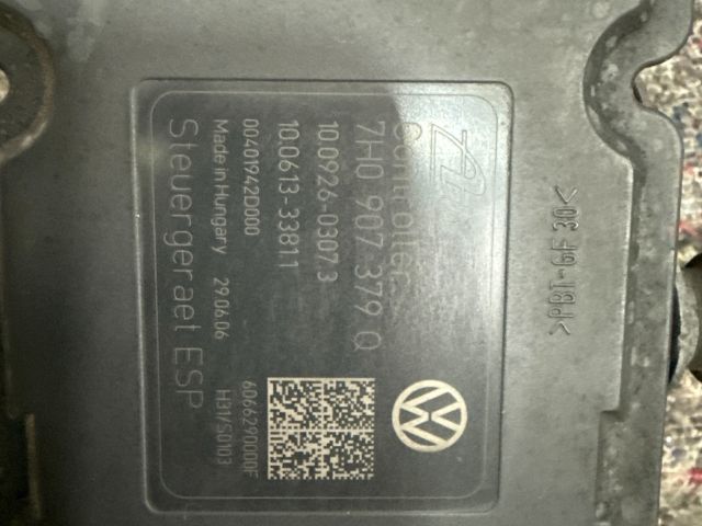 bontott VW MULTIVAN ABS Kocka