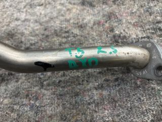 bontott VW MULTIVAN EGR Hűtő Cső