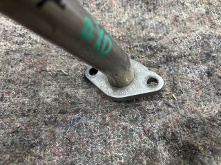 bontott VW MULTIVAN EGR Hűtő Cső