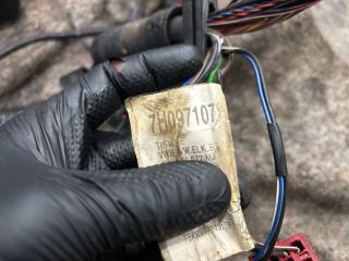 bontott VW MULTIVAN Motor Kábelköteg