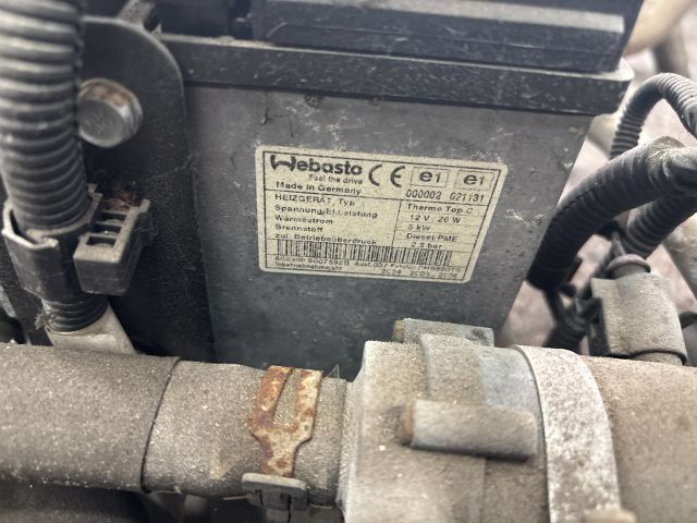 bontott VW MULTIVAN Állófűtés (Részeivel)